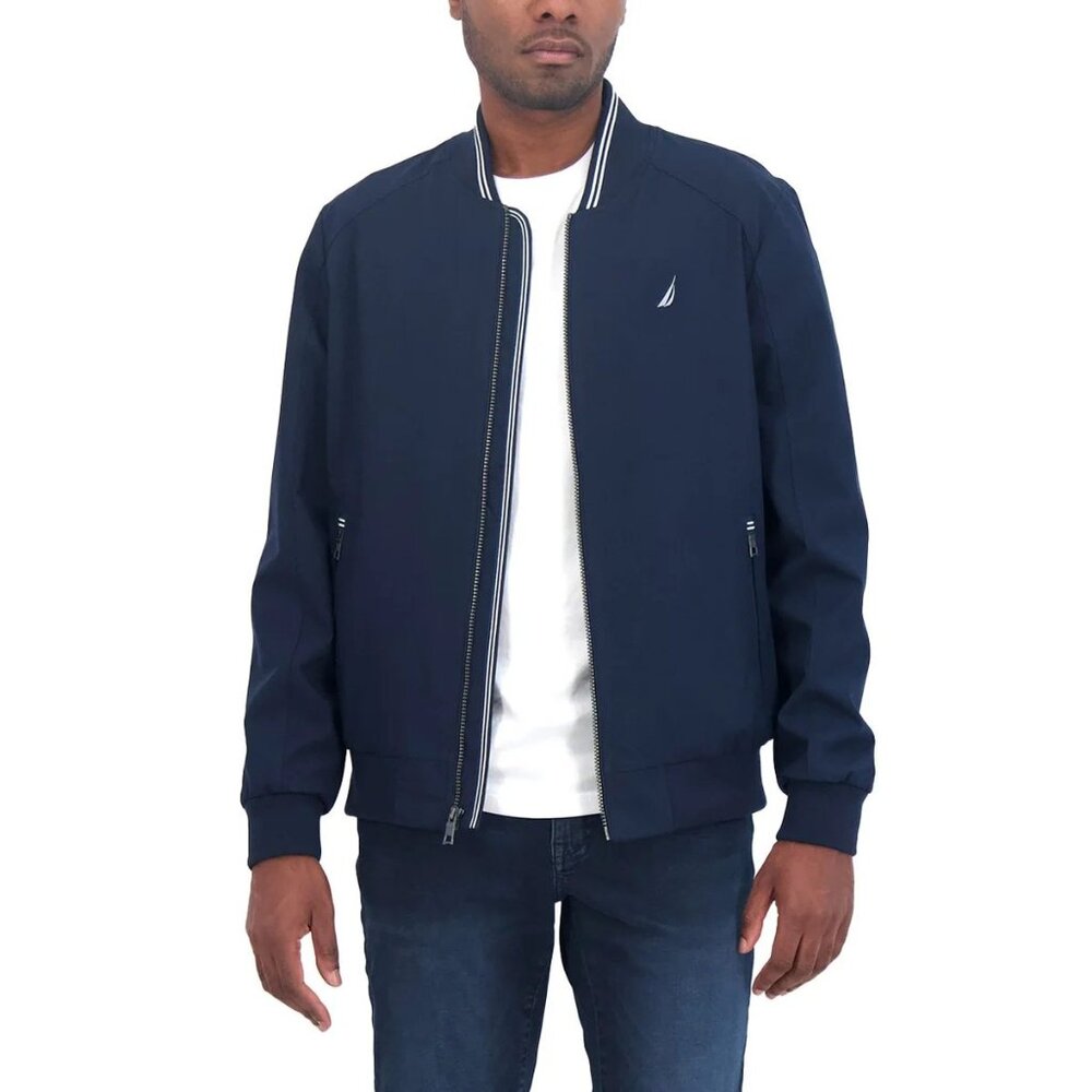 Nautica Men’s Bomber Jacket